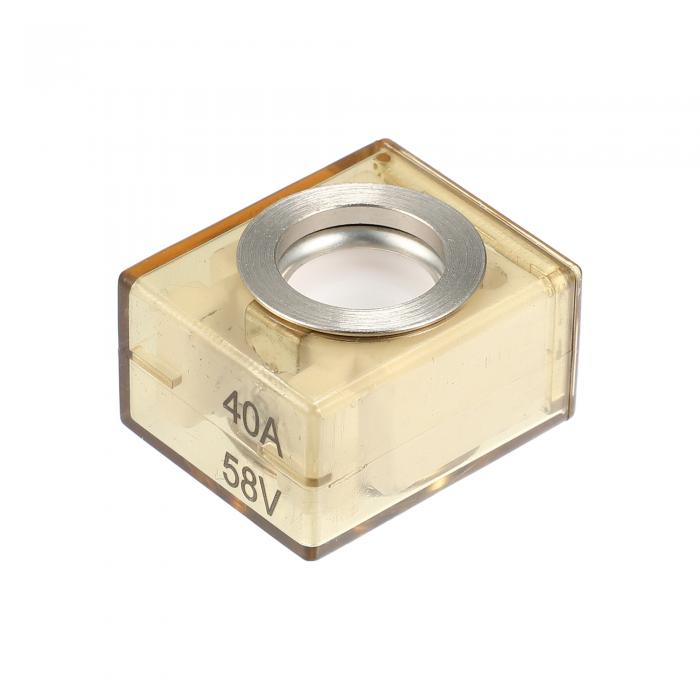 uxcell 船舶用バッテリーヒューズ 端子ヒューズ 防水 40A DC58V最大