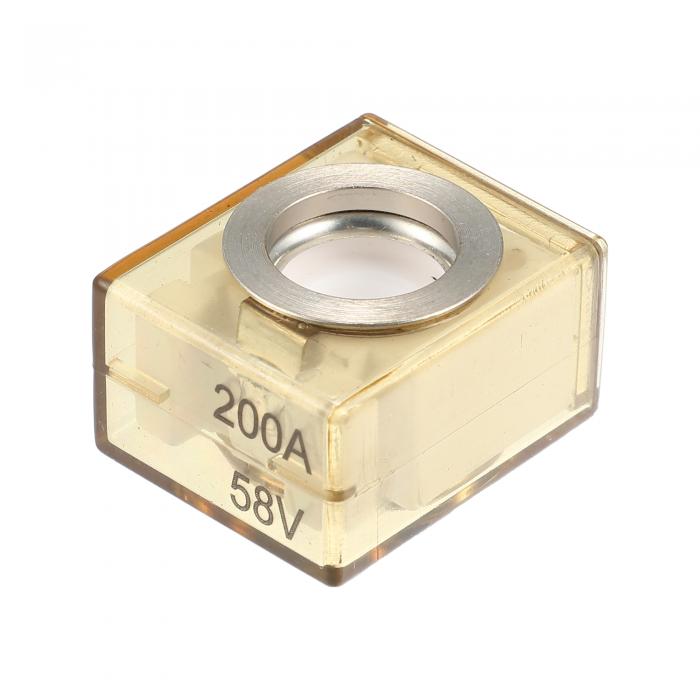 uxcell 船舶用バッテリーヒューズ 端子ヒューズ 防水 200A DC58V最大