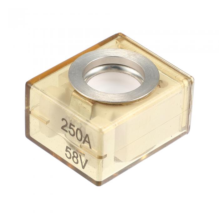 uxcell 船舶用バッテリーヒューズ 端子ヒューズ 防水 250A DC58V最大