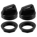 uxcell 点火キーカバーキャップ 5433534 5431964 キャップナット付き Pol arisに対応 Rangerに対応 Brutus RZR Ge...