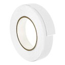 PATIKIL 10m x 25mm アンチスリップグリップテープ 滑り止め 牽引テープ 防水 階段 屋外 屋内用 ホワイト