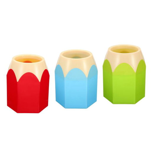 PATIKIL 鉛筆ホルダー 3個 ペンホルダー デスク用 プラスチック 鉛筆ホルダー デスク用 鉛筆ホルダー カップオーガナイザー ペンシルシェイプ ブルー グリーン レッド PATIKIL 鉛筆ホルダー 3個 ペンホルダー デスク用 プラスチック 鉛筆ホルダー デスク用 鉛筆ホルダー カップオーガナイザー ペンシルシェイプ ブルー グリーン レッド