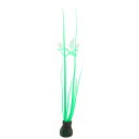 VOCOSTE アクアリウムシミュレーションサンゴ蘭の花 シリコーン 蛍光サンゴ グローオーナメント 水槽の風景装飾 白