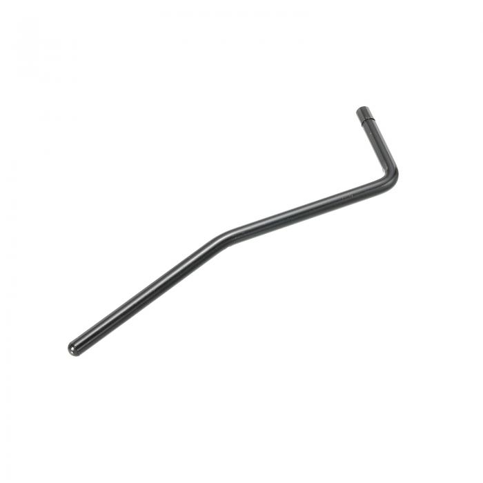 PATIKIL ギタートレモロアームブリッジバー メタルロッカー ブラック ほとんどのトレモロブリッジシス..