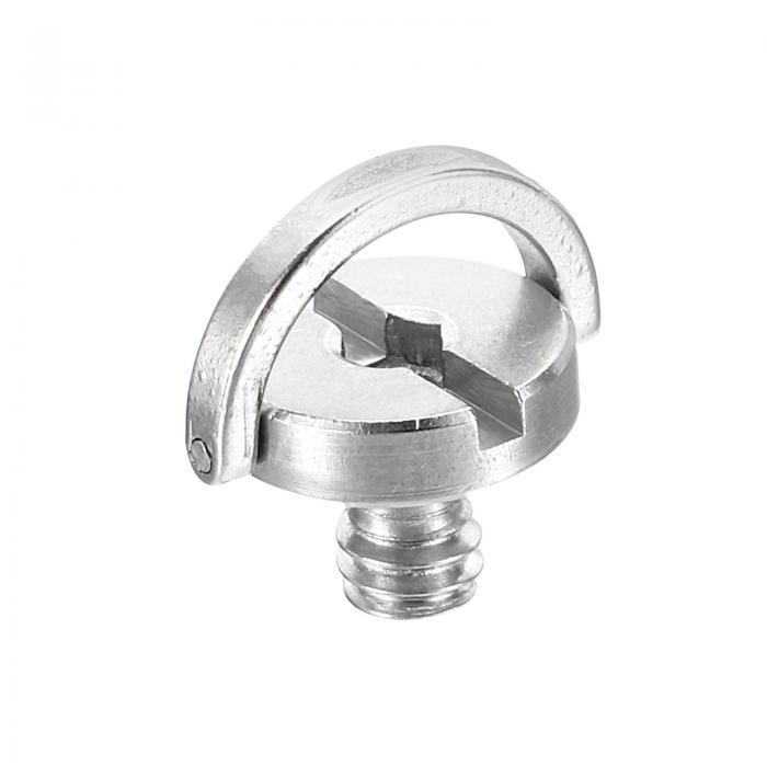 PATIKIL 1/4-20ネジ 12 mm長さ Dリング ステンレス鋼 カメラ固定ネジ Dシャフト クイックリリースプレ..