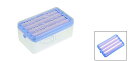 VOCOSTE ソープディッシュ 石鹸をドライに保つ 排水口付き 多機能ソープディッシュ 石鹸洗浄収納 泡立てボックス ブルー 2