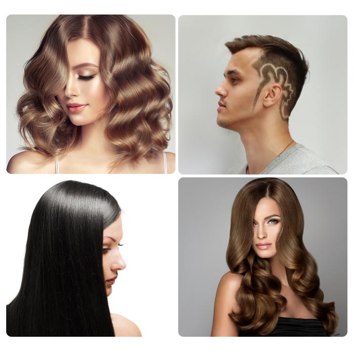 VOCOSTE ヘア櫛 クラシックスタイリング コンパクトコーム もつれをほぐすヘアスタイリング用コーム プラスチック製 ブラック 18cm 3