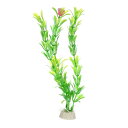 VOCOSTE 水槽水族館の装飾 プラスチック 水族館用人工水生植物 グラスグリーン 20.5cm 1個