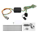 uxcell OV2135-001 4ピン トレーラーワイヤリングハーネス Acuraに対応 MDX RL TL CL Integra 1994-2006に対応...