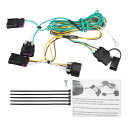 uxcell トレーラーワイヤーハーネス 56094 4ピン 4ウェイ Chevyに対応 Equinoxに対応 GMCに対応 Terrain 2010-2012...