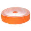 uxcell ナイロンクラフトスレッド ツイストナイロン麻ひもビーズコード 1.5mm直径 20M長さ 超強力編組ナイロンストリング クラフトブレスレットジュエリー用 オレンジ
