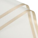uxcell ゴールドエッジフラワーラッピングペーパー 58 cm x 58 cm 防水 花屋ブーケ用品 DIY クラフト ギフト/ギフトボックス包装用 10個...