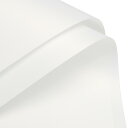uxcell フラワーラッピングペーパー 58 cm x 58 cm 防水 花屋ブーケ用品 DIYクラフト ギフト/ギフトボックス包装用 10枚 ホワイト
