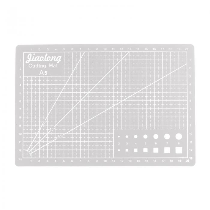 uxcell A5セルフヒーリングカッティングマット 220x148 mm 両面クラフト カッティングボード DIYアート..