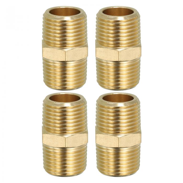 商品詳細 特徴 【属性1】材質:真鍮;オスネジサイズ:10 mm NPT x 10 mm NPT;合計サイズ:17 x 29 mm(D*L);最大使用圧力:1200 PSI;パッケージリスト:4 x パイプフィッティング【属性2】利点:このパイプ継手はパイプ間の漏れのない確実な接続を保証するネジとネジの設計を特徴としています。真鍮構造により、優れたシール性、耐食性、高温延性、低透磁率が得られます。これらの品質により、さまざまな用途に信頼できる選択肢となり、長期にわたるパフォーマンスと完全性が保証されます。【属性3】説明書:取り付けるときは、ネジ山がきれいで、ゴミや損傷がないことを確認してください。適切なシーラントまたはスレッドテープを塗布して、シール性をさらに高めます(ここには含まれていません). 適切な工具と技術を使用してアダプターをしっかりと締め、損傷を引き起こす可能性のある締めすぎを避けてください。【属性4】アプリケーション:六角ニップルパイプ継手ねじアダプタは同じ直径の2つの内ネジパイプを接続し、パイプの長さを延長するように設計されています。これは潤滑油、ねんりょう、ガス システムだけでなく、冷凍、計装、低中圧パイプライン接続用の油圧システムなど、さまざまな業界で一般的に使用されています。【属性5】注:継手に摩耗、漏れ、腐食の兆候がないか定期的に検査してください。パイプライン接続の完全性と安全性を維持するために、損傷したり磨耗した継手をすぐに交換してください。【商品説明】六角ニップルパイプ用ネジアダプターは同じ直径の2個の内ネジ付きパイプを接続し、パイプの長さを延長するように設計されています。これは潤滑油、ねんりょう、ガスシステム、冷凍、計装、低中圧パイプライン接続用の油圧システムなど、さまざまな業界で一般的に使用されています。仕様材質:真鍮;オスネジサイズ:10 mm NPT x 10 mm NPTオス;合計サイズ:17 x 29 mm(D*L);最大使用圧力:1200 PSI;パッケージリスト:4 x パイプフィッティングアドバンテージこのパイプ継手はパイプ間の漏れのない確実な接続を保証するネジとネジの設計を特徴としています。真鍮構造は優れたシール性、耐食性、高温延性、低透磁率を提供します。これらの品質により、さまざまな用途に信頼できる選択肢となり、長期にわたるパフォーマンスと完全性が保証されます。指示取り付けるときはネジ山がきれいで、ゴミや損傷がないことを確認してください。適切なシーラントまたはスレッドテープを塗布して、シール性をさらに高めます(ここには含まれていません). 適切な工具と技術を使用してアダプターをしっかりと締め、損傷を引き起こす可能性のある締めすぎを避けてください。注継手に摩耗、漏れ、腐食の兆候がないか定期的に検査してください。パイプライン接続の完全性と安全性を維持するために、損傷したり磨耗した継手をすぐに交換してください。 注意書き 【注意事項】 ・当店でご購入された商品は、原則として、「個人輸入」としての取り扱いになり、すべて中国の広東省からお客様のもとへ直送されます。 ・ご注文後、1〜3営業日以内に配送手続きをいたします。配送作業完了後、遅くとも1ヶ月程度でのお届けとなります。 ・個人輸入される商品は、すべてご注文者自身の「個人使用・個人消費」が前提となりますので、ご注文された商品を第三者へ譲渡・転売することは法律で禁止されております。 ・関税・消費税が課税される場合があります。 詳細はこちらご確認下さい。 ＊色がある場合、モニターの発色の具合によって実際のものと色が異なる場合がある。