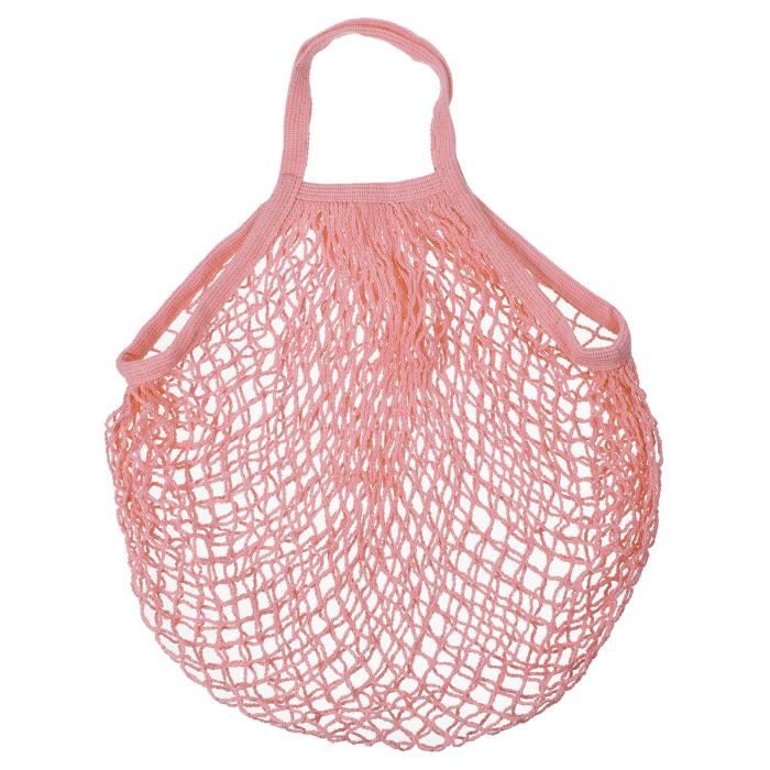 uxcell コットンメッシュバッグ, 380 x 350 mm 再利用可能 ウォッシャブル メッシュ ネットストリング..