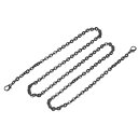 uxcell パースチェーンストラップ 1100x5.5 mm フラットチェーンストラップ ハンドバッグチェーンアクセサリー 財布ストラップ ショルダークロスボ...