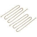 uxcell パースチェーンストラップ 1200x5.5 mm フラットチェーンストラップ ハンドバッグチェーンアクセサリー 財布ストラップ ショルダークロスボ...