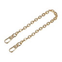 uxcell パースチェーンストラップ 200x6 mm フラットチェーンストラップ ハンドバッグチェーンアクセサリー 財布ストラップ ショルダークロスボディ交...