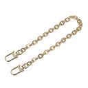 uxcell パースチェーンストラップ 200 mm x 7 mm フラットチェーンストラップハンドバッグチェーンアクセサリー 財布ストラップショルダー クロス...
