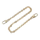 uxcell パースチェーンストラップ 400 mm x 7 mm フラットチェーンストラップハンドバッグチェーンアクセサリー 財布ストラップショルダー クロス...