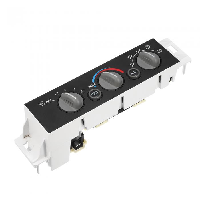 uxcell HVAC A/Cヒーター気候制御パネル 9378815 GMCに対応 Chevyに対応 C1500 K1500に対応 1996-1999に対応 GMCに対応 Chevyに対応 C2500 K2500 K3500に対応 1996-2000に対応