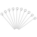 uxcell アイピンジュエリーパーツアイピン 28 mmアイアンアイピン ジュエリー作成 DIYクラフト ネックレスブレスレットイヤリング用 22ゲージ 3....