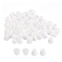 uxcell プラスチックホールプラグ 5.7 mm フラッシュタイプ パネルラウンドスナップインファスナー ノックアウトロッキングプラグ 家具インサートエンド...