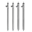 uxcell クイックリリースバネバー 24 mm幅 1.5 mm 1.8 mm直径 ステンレス鋼 ウォッチピンセット 時計バンドストラップ用