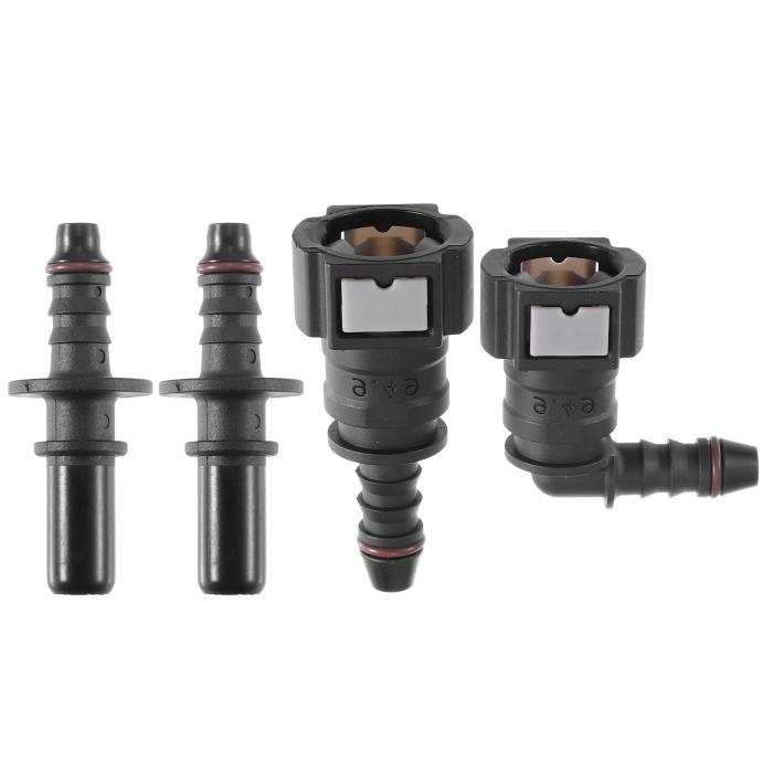 uxcell ǳ饤ۡå꡼ͥ 9.49 mm SAE-8 mm ʥ ۡμ곰 ȥ졼 90 2å