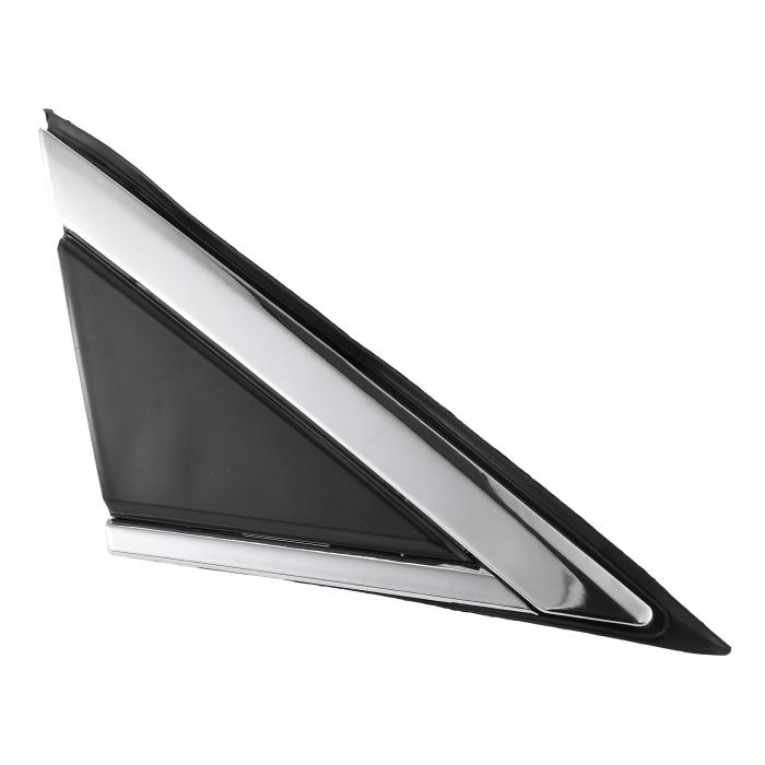 uxcell 角三角フェンダーカバー リアビュートライアングルトリムパネル フロント右ミラー Cadillacに対応 SRXに対応 2010-2016に対応 22774040