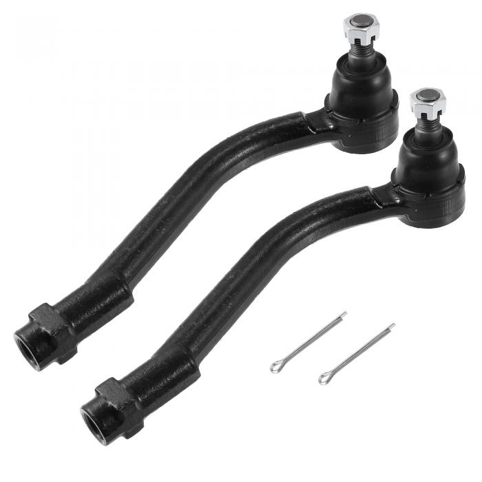 uxcell フロントアウタータイロッドエンドリンク サスペンションステアリングタイロッドエンド ES800035 ES800055 Hyundaiに対応 San ta Feに対応 2007-2012に対応 Kiaに対応 Soren toに対応 2011-2013に対応 2個(2)