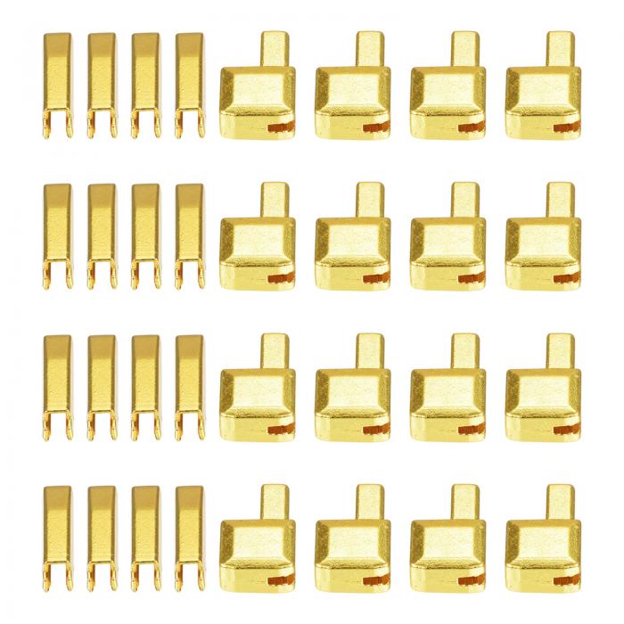 uxcell ジッパースライダー修理キット ジッパー修理キット ジッパースライダー交換ツール オープンエンドのジッパー交換用 バッグコート用 挿入ピン付き #1...