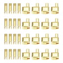 uxcell ジッパー修理キット ジッパースライダー交換ツール ジッパースライダー修理キット オープンエンドのジッパー交換用 バッグコート用 挿入ピン付き #1...