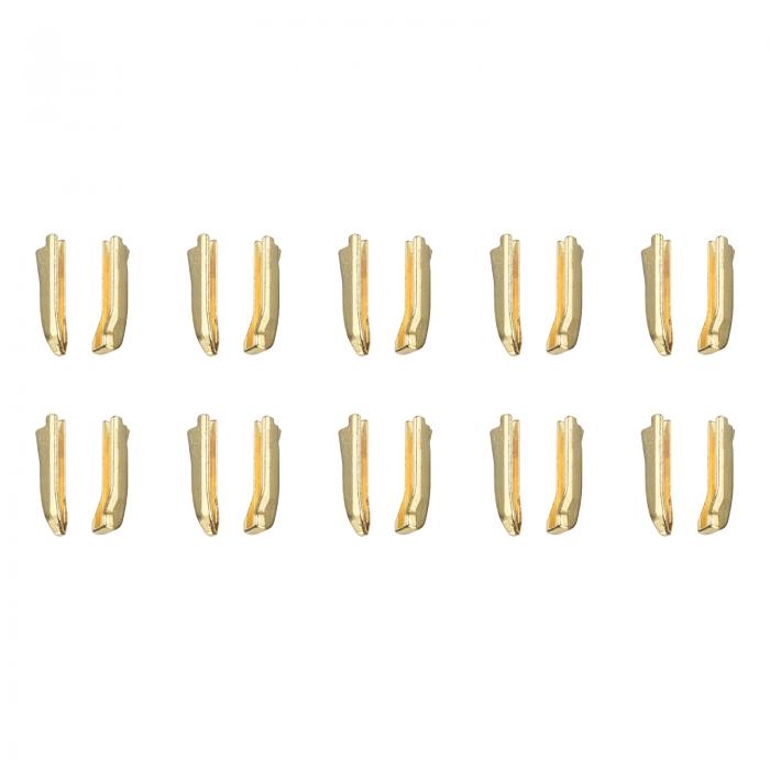 uxcell ֥륪ץ󥸥åѡåå #3󥵡ȥԥ 㥱åȥʬΥåѡ 饤ȥǥ 10å