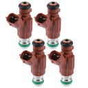uxcell 燃料噴射器 Nissanに対応 Sen tra 1.8Lに対応 2000-2002に対応 Nissanに対応 Maxima V QX SA loo...