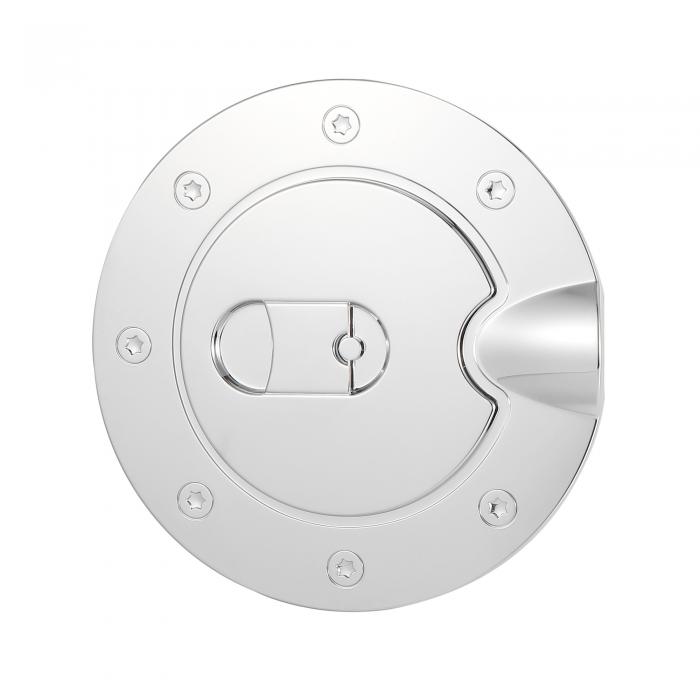 ACROPIX フューエルタンク スティックオンガスドアカバー燃料タンクキャップフィラーカバー Do dgeに対応 R amに対応 1500 2500 3500に対応 2009-2017に対応 シルバートーン 1個