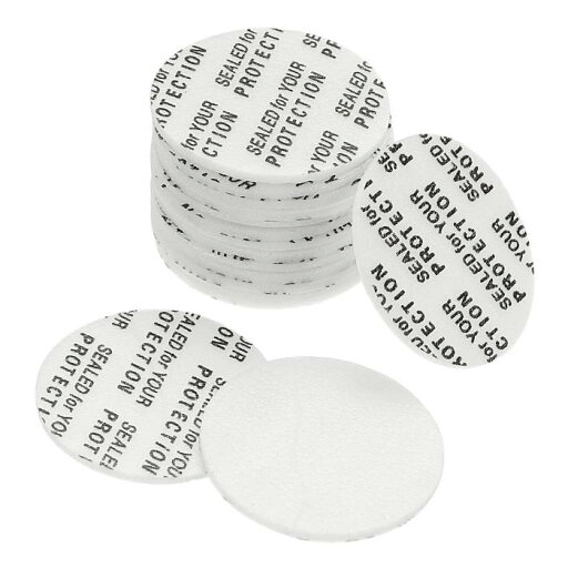 PATIKIL 23 mm フォームリッドライナー 150個 PS フォーム 耐タンパー 感圧シール ボトルキャップライナーシール用 PATIKIL 23 mm フォームリッドライナー 150個 PS フォーム 耐タンパー 感圧シール ボトルキャップライナーシール用