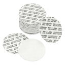 PATIKIL 39 mm フォームリッドライナー 100個 PS フォーム 耐タンパー 感圧シール ボトルキャップライナーシール用