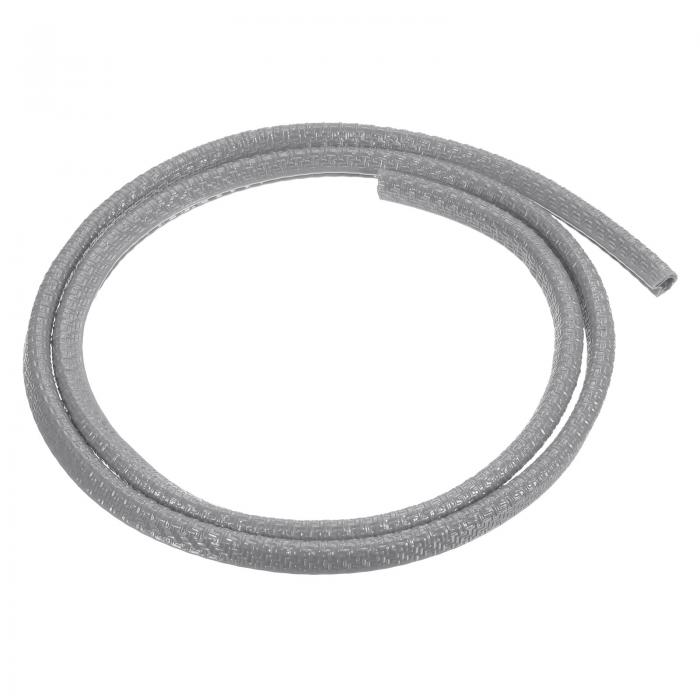 PATIKIL 1mx6mmx8mm エッジ用ゴムパッキン コーナープロテクター エッジガード メタルシャープ Uチャン..