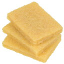 PATIKIL 70x50x10mm 残留物消しゴム ラバー消しゴム 4個入り 長方形 接着剤リムーバー クリーニングツール ペーパー用 サンドベルト用 スケー...