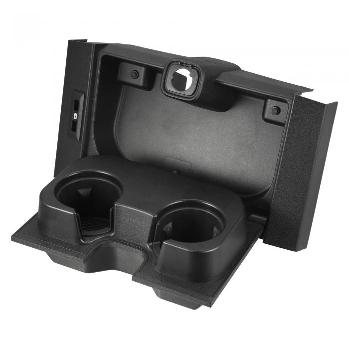 A ABSOPRO 車のカップホルダーインサート FL3Z1813562AT カップ ドリンクホルダー Fordに対応 F-150に..