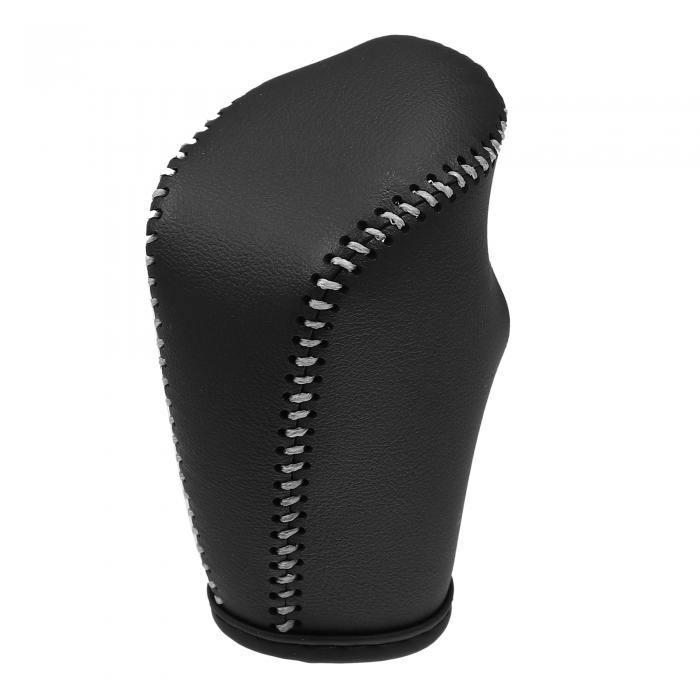 A ABSOPRO シフトノブカバー ギア シフトレバー カバー シフトグリップカバー 車用 内装 保護 カバー ..