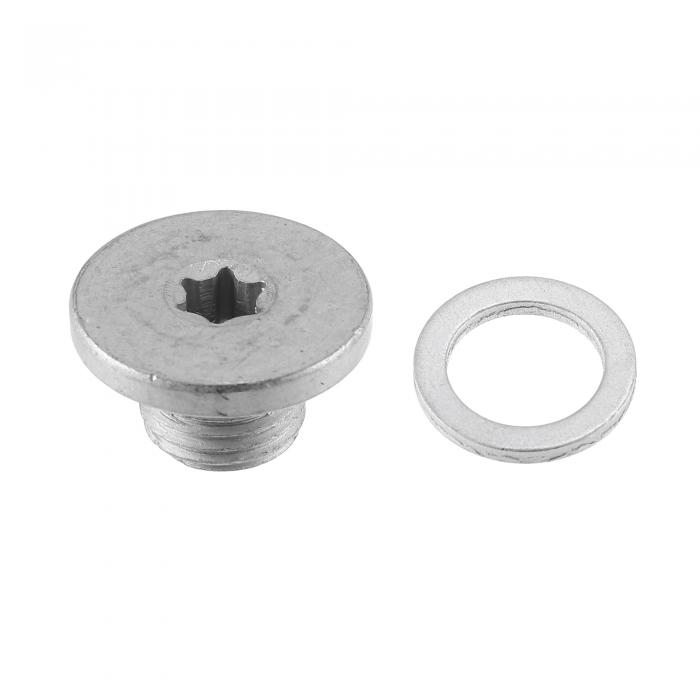 A ABSOPRO ドレンプラグ エンジン オイルドレンプラグ 油 ドレンボルト 交換 車用 46823509 Chevroletに対応 Cruze J300に対応 2009-2015に対応 Chevroletに対応 Corsaに対応 1993-2009に対応 ステンレス鋼 1セット