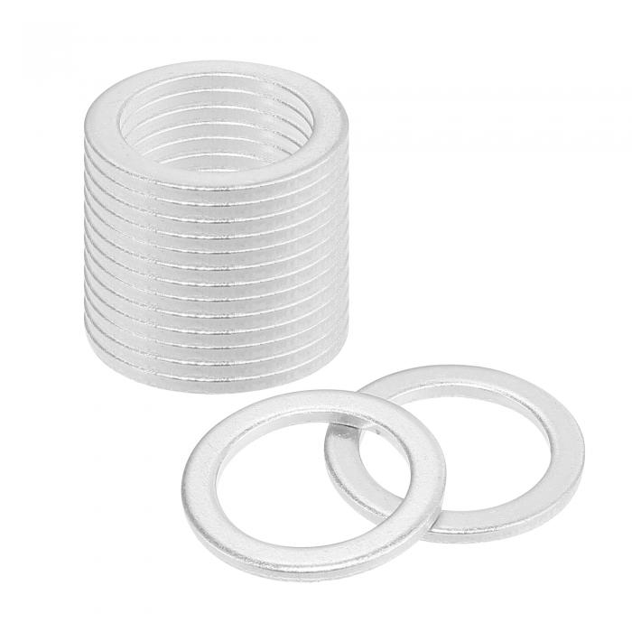 ACROPIX オイルドレンプラグガスケット アルミニウム合金 94109-20000 20 mmオイルクラッシュワッシャ..