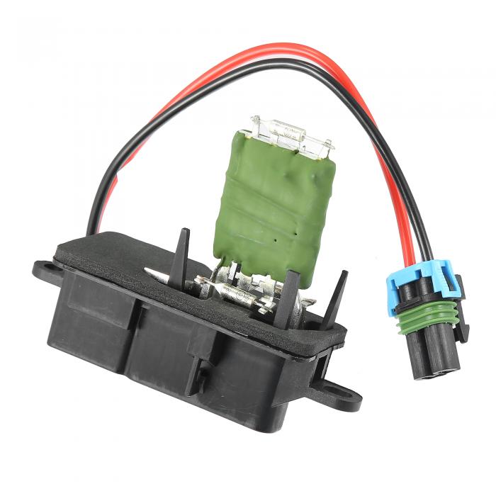 ACROPIX HVAC送風機モーター抵抗器 制御モジュール 送風機抵抗器 Chevroletに対応 Express 1500 2500 3500に対応 GMCに対応 Savana 1500 2500 3500に対応 22941007 89018770 89018537 12135104 158056 973-007 1個