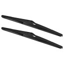 ACROPIX 車のリヤウインドシールドワイパーブレード Assbに対応 9-3 9440に対応 ブラック 30 cm 2個