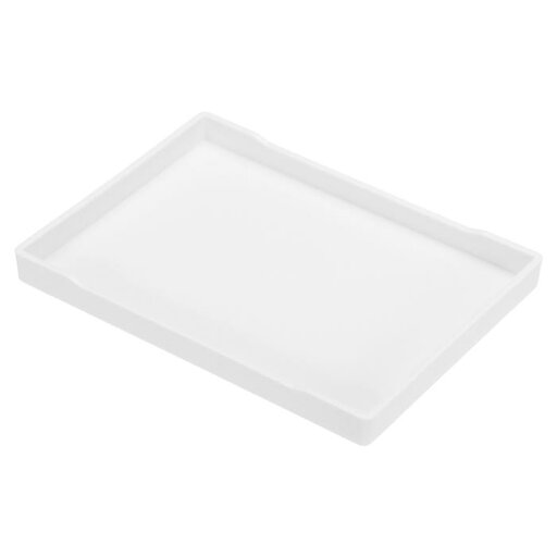 PATIKIL 34x24cm ファストフードトレイ プラスチック 多目的 長方形 サービング トレイ レストラン ホーム キッチン用 ホワイト PATIKIL 34x24cm ファストフードトレイ プラスチック 多目的 長方形 サービング トレイ レストラン ホーム キッチン用 ホワイト