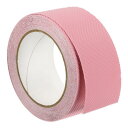 PATIKIL 5m x 50mm アンチスリップ グリップテープ 滑り止め 牽引テープ 防水 階段 屋外 屋内用 ピンク