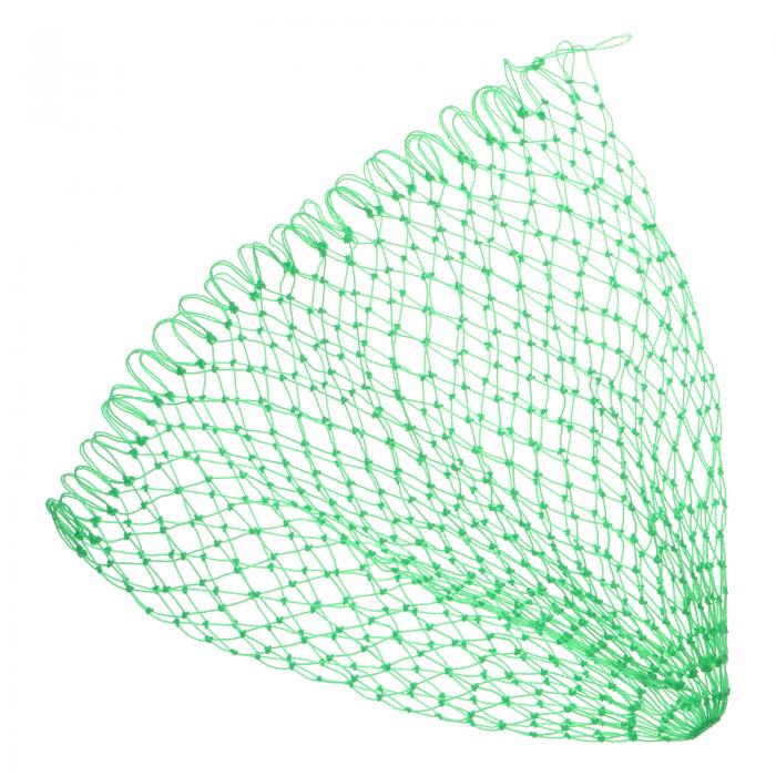 PATIKIL 漁網交換 フィッシングネット ランディングネット 直径30cm ナイロン メッシュ着陸魚網 淡水海水釣り用 グリーン